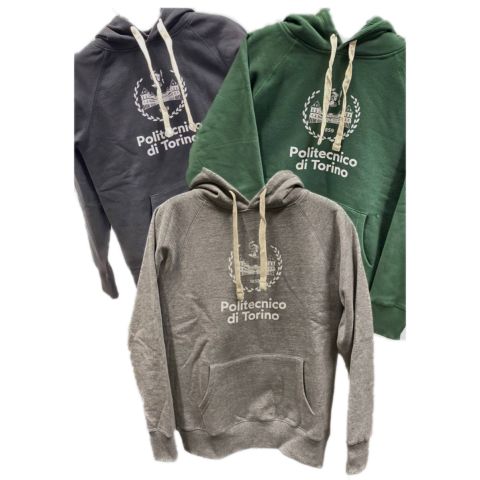 felpa senza zip high