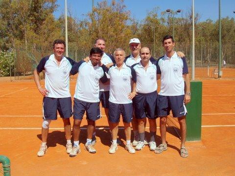 foto gruppo tennis