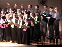 Z. Kodály: Esti Dal - Polifonici del Marchesato