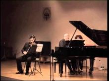 G. Faurè: Berceuse in re maggiore op. 16 per violino e pianoforte - Sandro Fuga e dintorni