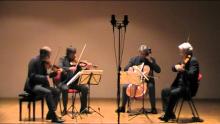 Quartetto Auryn - J. Haydn - quartetto op 74 n 3 - finale, allegro con brio (4/4)