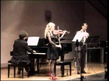 G. Gershwin - R. Russel Bennett: Ballata da Porgy and Bess - Alessandro Carbonare Trio