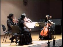J. Haydn Quartetto in sol maggiore op. 77 n. 1 (Hob III n. 81), II moviemnto - Quatuor Despax