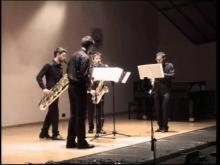 P. Vellones: Prélude et Rondò français - Balcony Quartet