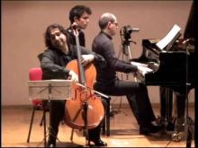 J. Brahms: Sonata n. 1 op. 38 (II) per violoncello e pianoforte - G. Scaglione, R. Plano