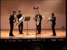 S. Joplin: The Easy Winners (arrangiamento di Alessandro Data) - Balcony Quartet