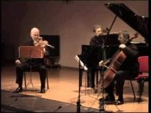 D. D. Šostakovič: Secondo trio in mi minore op. 67 - Trio Modigliani