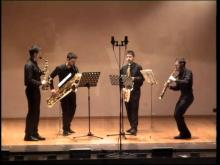 A. Piazzolla: Libertango - Balcony Quartet