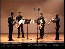 J. B. Singelée: dal Premier Quatuor op. 53 (Andante - Allegro) - Balcony Quartet