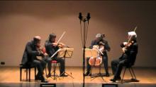 Quartetto Auryn - J. Haydn - quartetto op 64 n 6 - menuetto, allegretto (3/4)