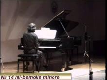 D. D. Shostakovich: Preludi e fughe op.87, II libro, n.13-14 - G. Nuti