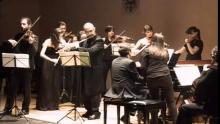 J. S. Bach: Quinto Concerto Brandeburghese BWV 1050 (I tempo) - Orchestra da Camera di Torino