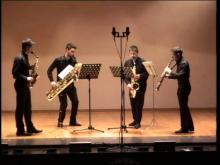 J. Matitia: Chinese Rag - Balcony Quartet