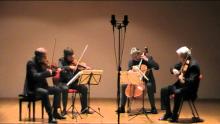 Quartetto Auryn - J. Haydn - quartetto op 74 n 3 - minuetto, allegretto-trio (3/4)