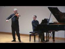 Bartók, Danze popolari rumene - Paganini, Le streghe, Variazioni sul Mosè di Rossini, La Campanella