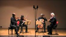 Quartetto Auryn - J. Haydn - quartetto op 64 n 6  - allegretto (1/4)