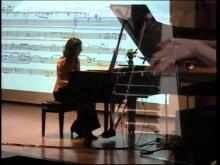 C. Bertoglio - "Specchi, granchi e tastiere: itinerario musicale tra simmetrie e suoni" Parte 1