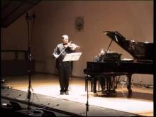 L. V. Beethoven: Sonata in la maggiore op. 30 n. 1 - F. Manara, C. Voghera