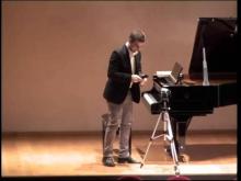 J.S. Bach: Preludio e fuga n. 2 BWV 871 - D. Valerio