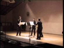 J. P. Solves: Tango pour quatre - Balcony Quartet