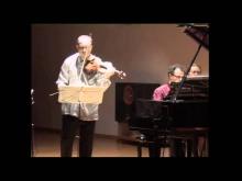 L. V. Beethoven: Sonata in sol maggiore op.30 n.3 - C. Voghera & F. Manara (pf, vl)