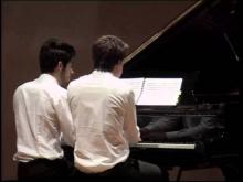 R. Schumann: Bilder Aus Osten op. 66 n. 3 - F. Cunsolo, M. Migliorini (bis)