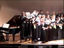 J. Rutter: O Clap your hands - Polifonici del Marchesato