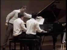 J. Brahms: 4 Danze Ungheresi (5, 8, 12, 21) - F. Cunsolo, M. Migliorini