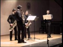 L. Bernstein: The Magnificent Seven (arrangiamento di Francesco Leone) - Balcony Quartet