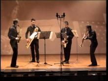 G. Rossini: Rossini... per quattro (trascrizione di Gaetano Di Bacco) - Balcony Quartet