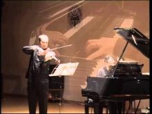 J. Brahms: Sonata op. 108 n. 3 (II Adagio) - F. Manara, C. Voghera (bis)