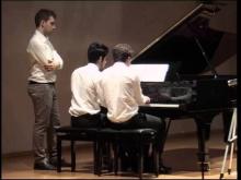 M. Moszkowski: 2 Danze Spagnole, op.12 n. 2 e n. 5 (Bolero) - F. Cunsolo, M. Migliorini