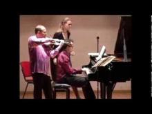 A. Bazzini: Fantasia su "La traviata" di G. Verdi - C. Voghera & F. Manara (pf, vl)