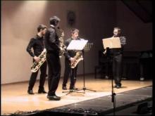 H. Mancini: Moon River (arrangiamento di Roberto Di Manno) - Balcony Quartet