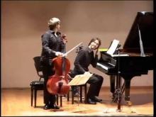 R. Schumann: Phantasiestücke op. 73 - F. Fausone, S. Musso