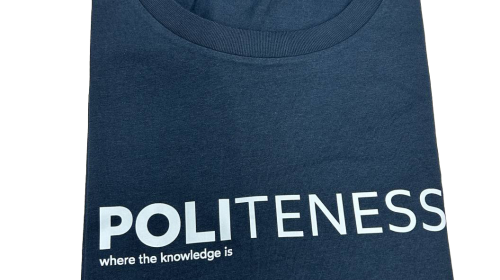 T-shirt politeness high