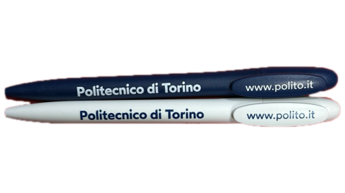 penne bianca e blu high