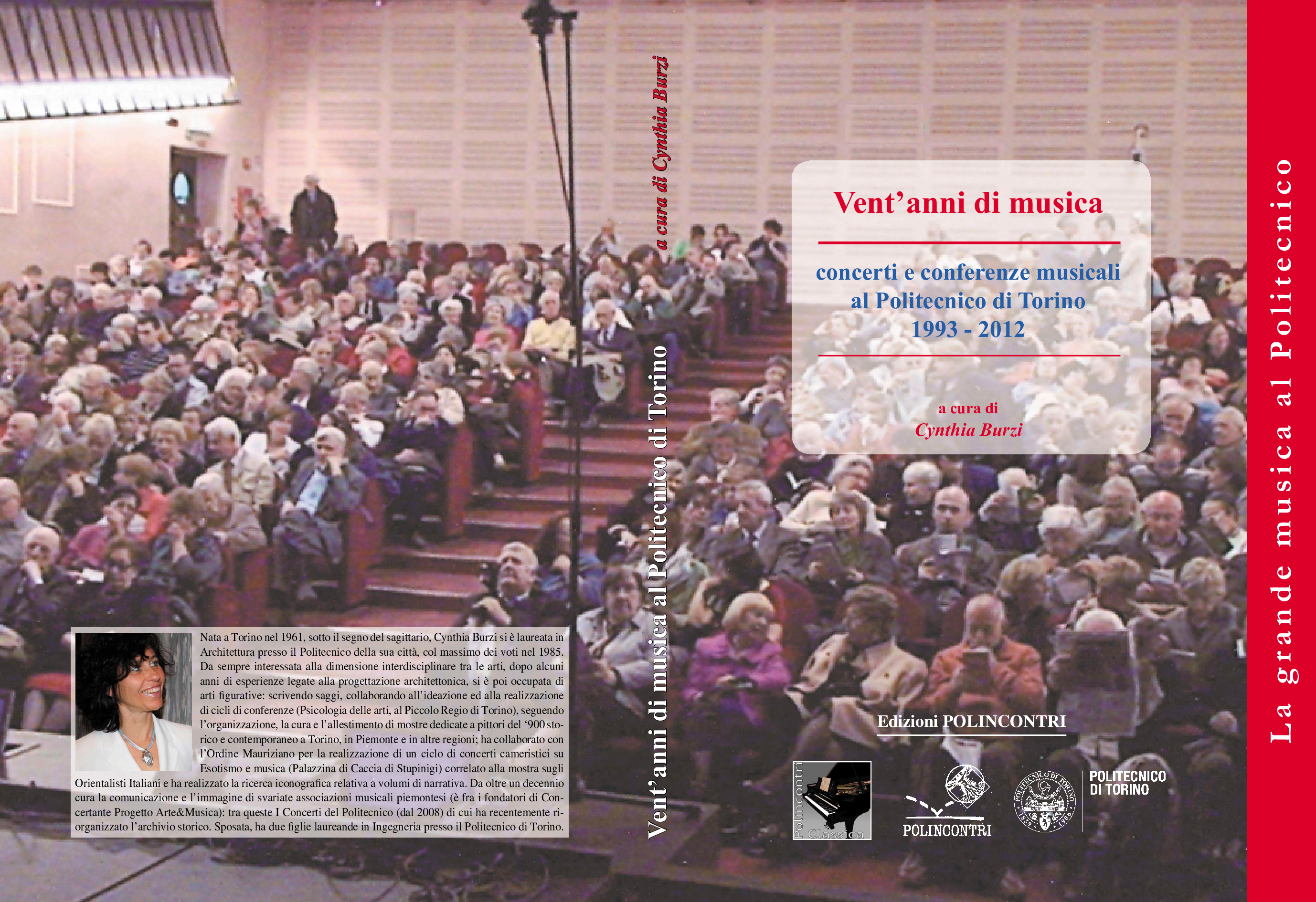 Vent'anni di Musica concerti e conferenze musicali al Politecnico di Torino 1993-2012