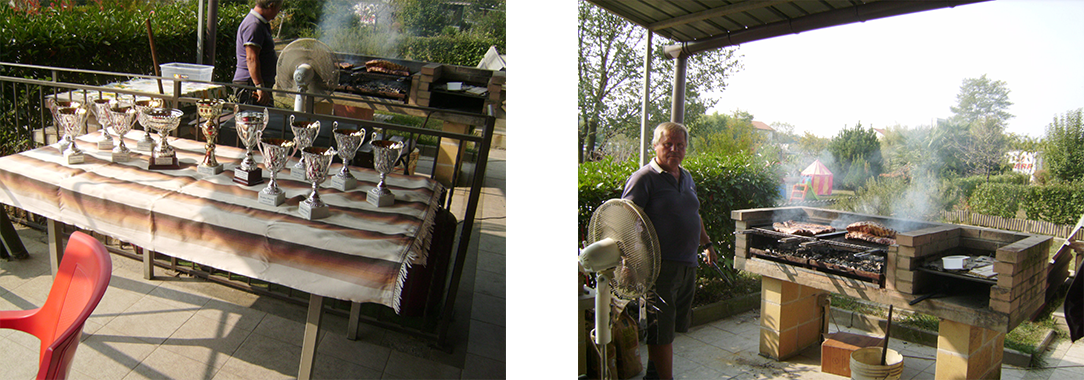 grigliata gruppo pesca